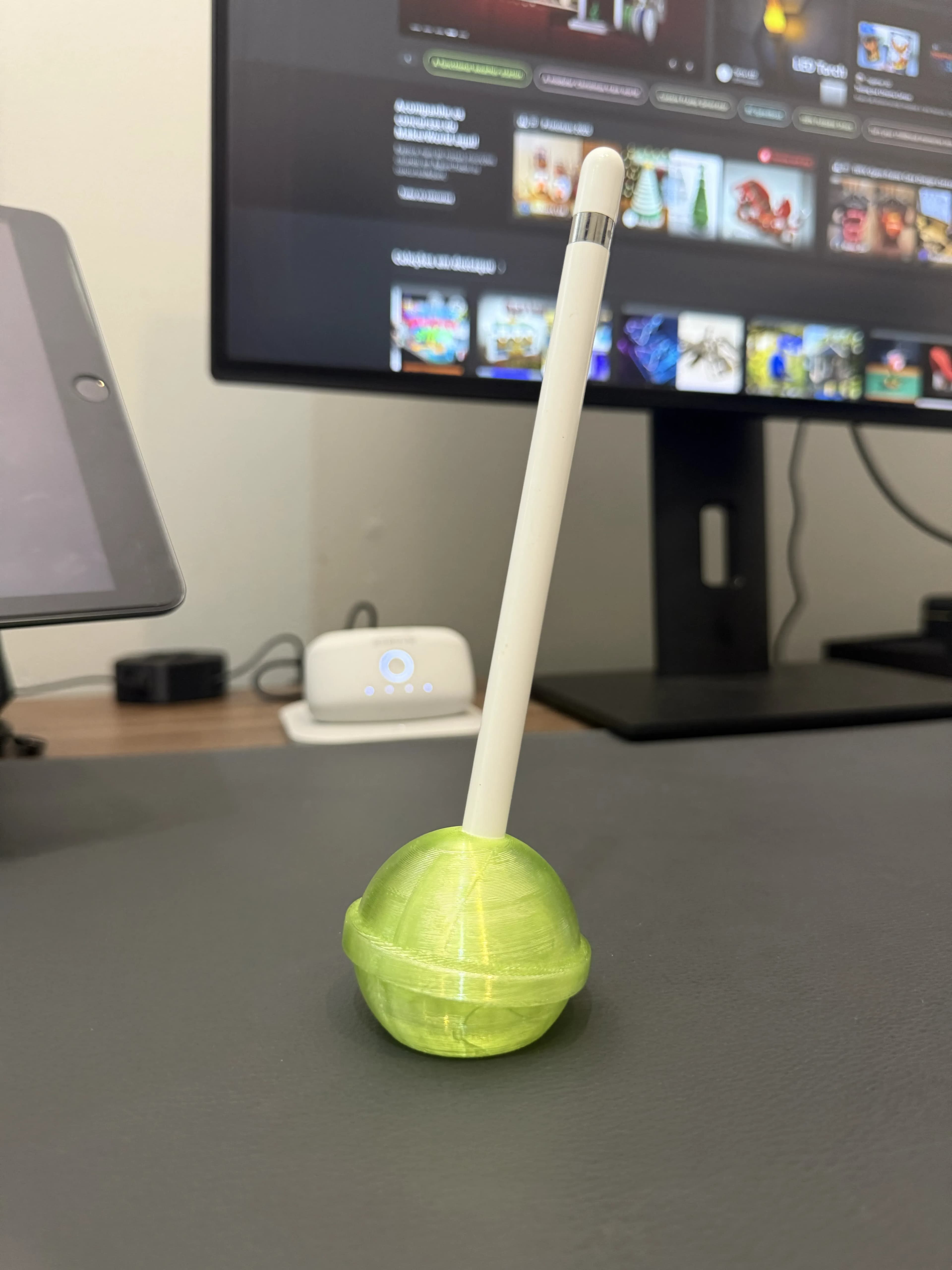 Soporte para Apple Pencil Lolipop 