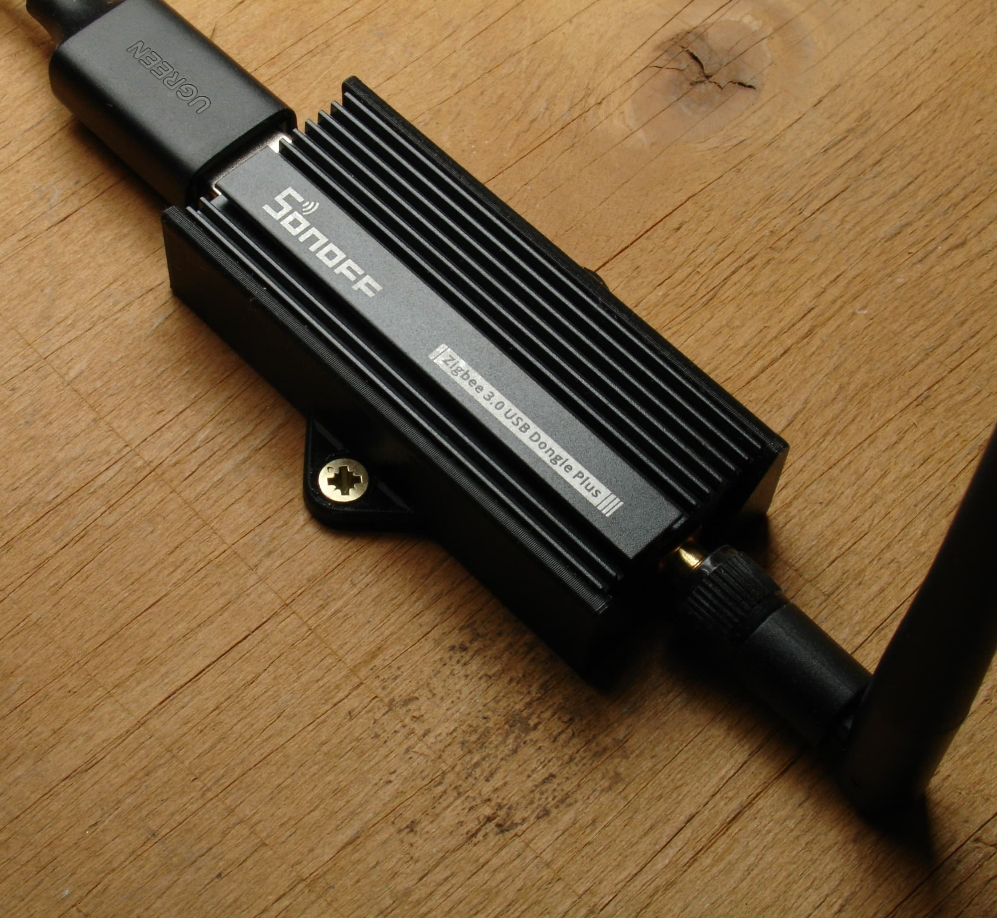 Sonoff Zigbee 3.0 USB Dongle mount bracket — ZBDongle E holder