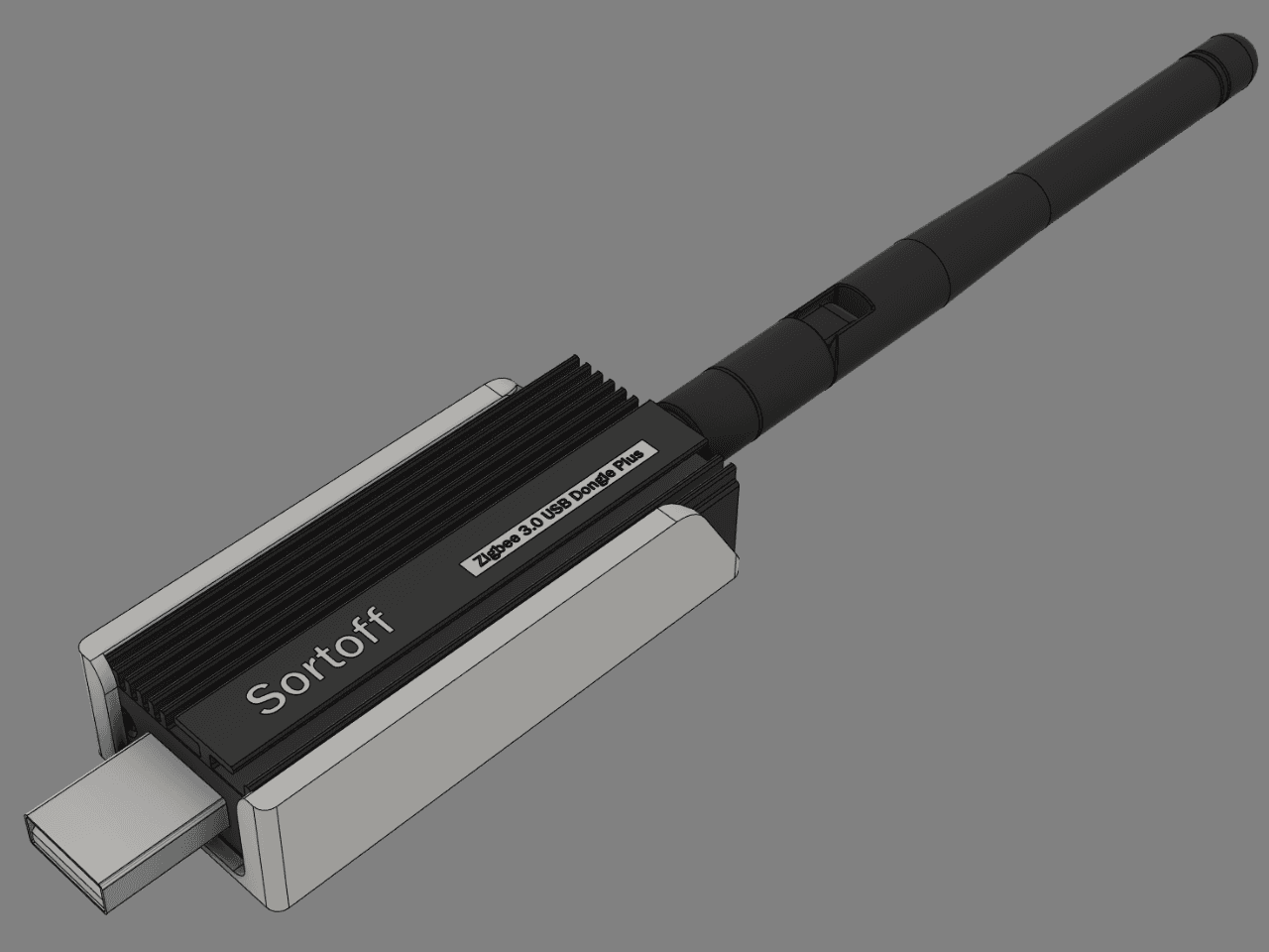 Sonoff Zigbee 3.0 USB Dongle Plus P\E Wall Mounts — Wall Mount - Model Plus-E