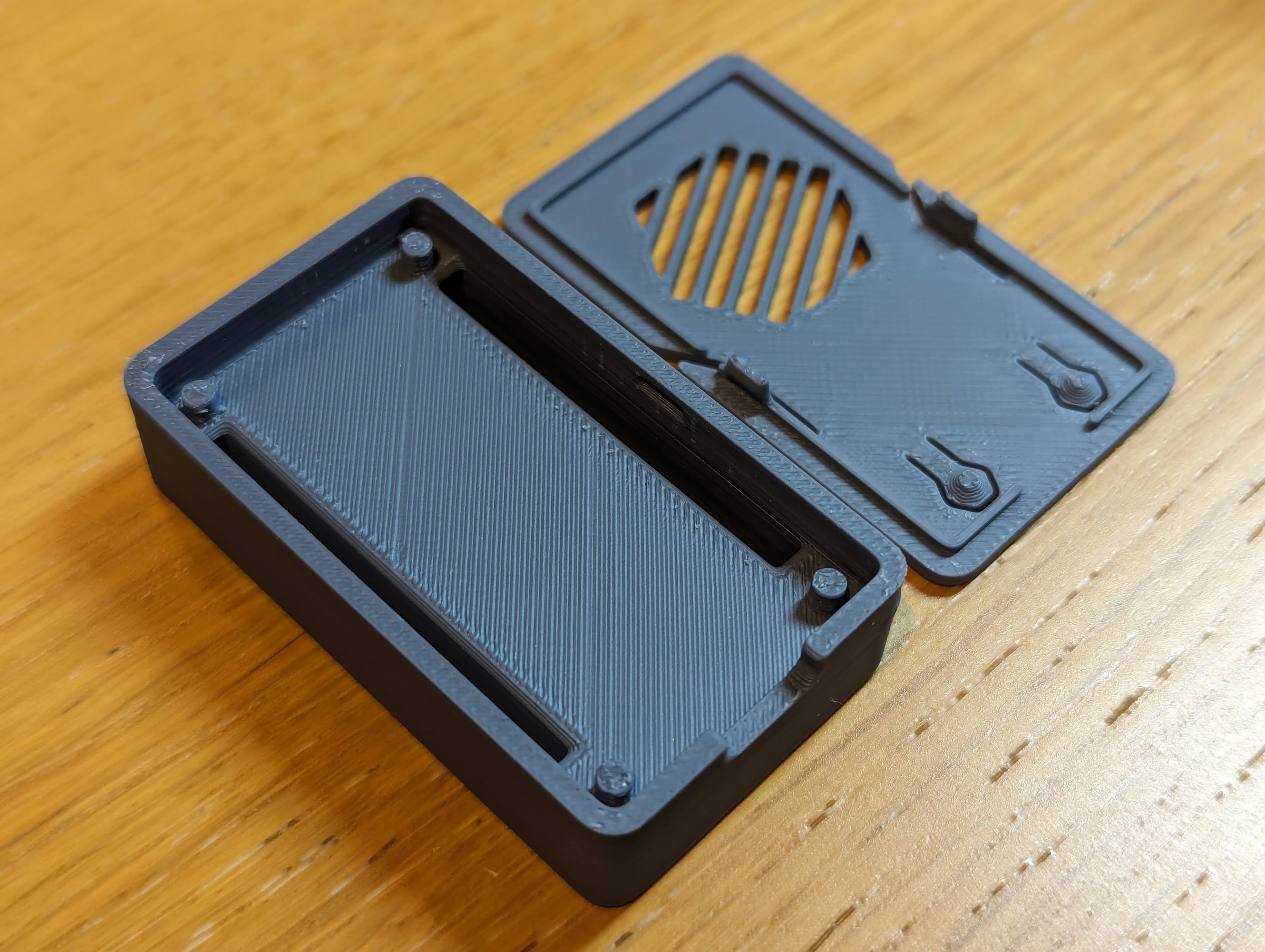 ESP32-WROOM-32 (USB-C) Box with Lid — Box