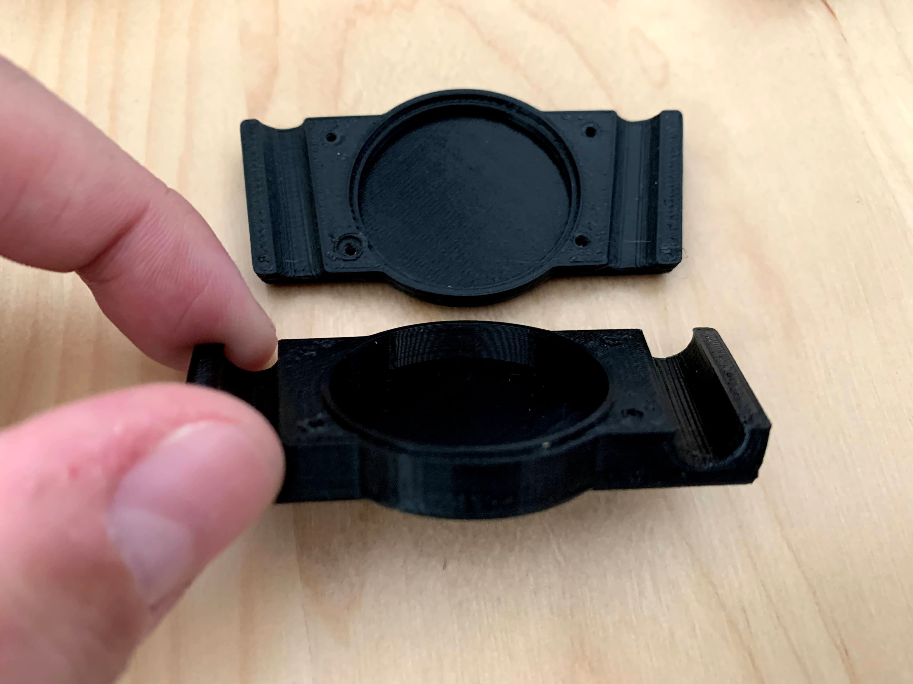Airtag bicycle hidden saddle holder — Airtag bicycle holder bottom