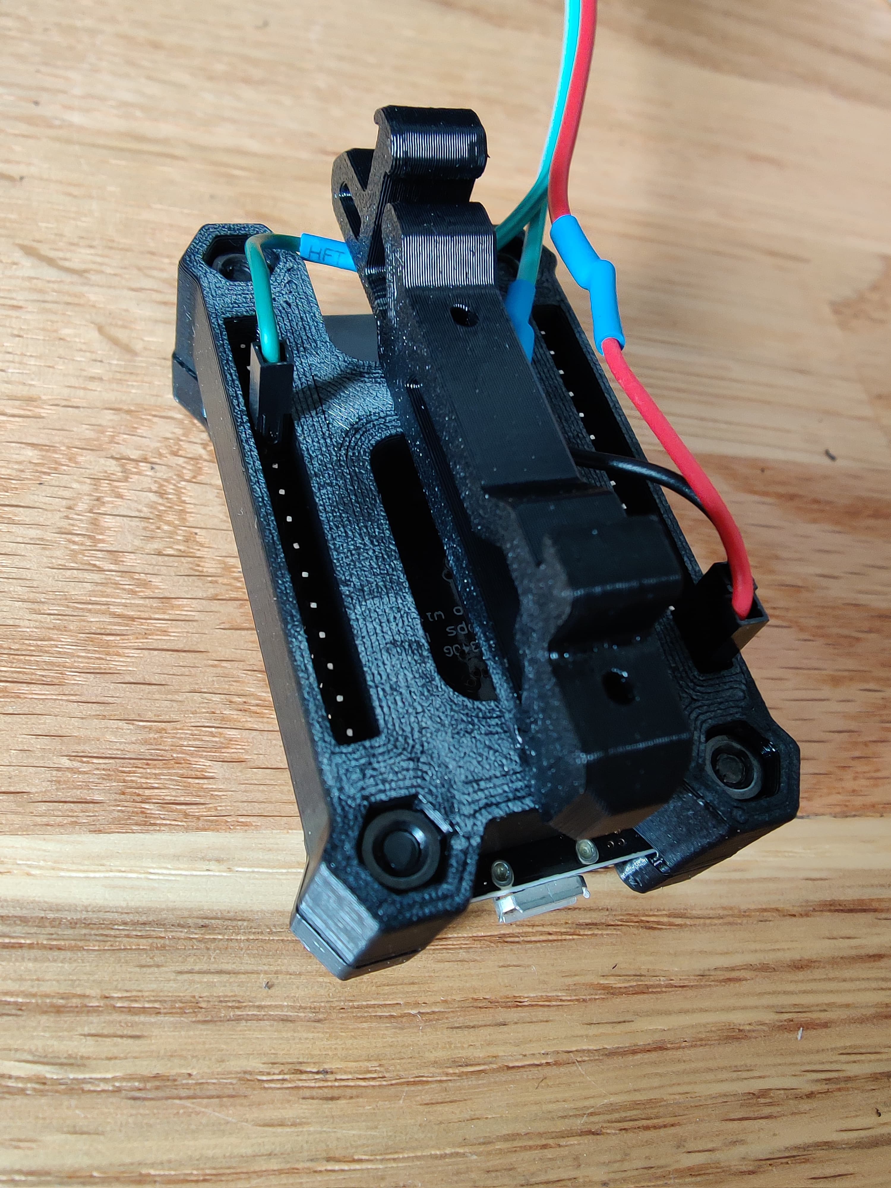 NodeMCU ESP8266 V3 DIN Enclosure — Bottom