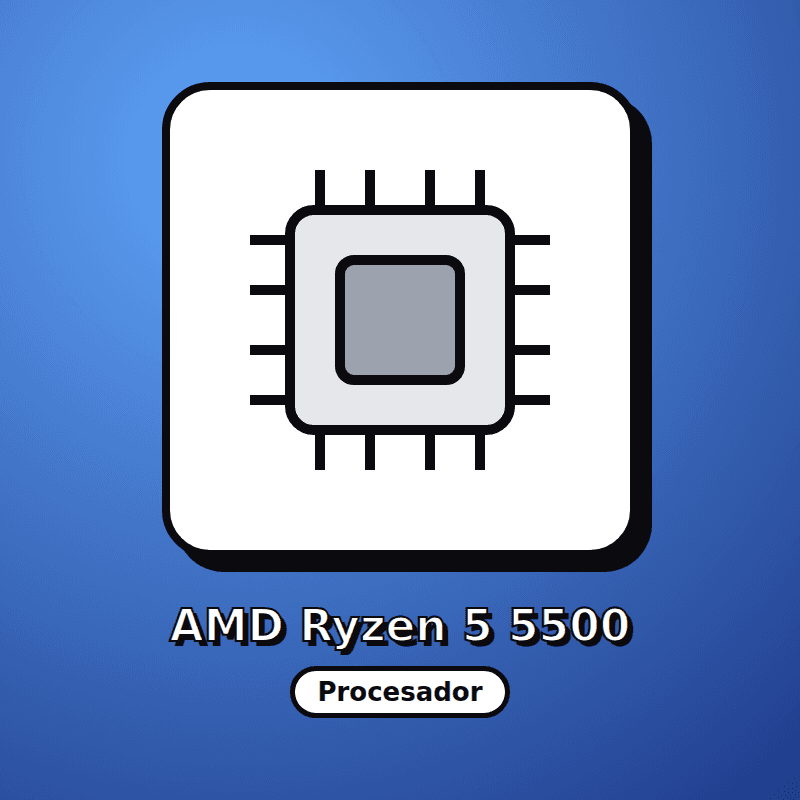AMD Ryzen 5 5500