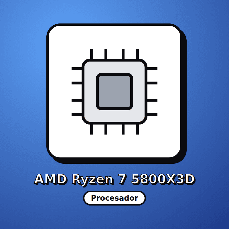 AMD Ryzen 7 5800X3D