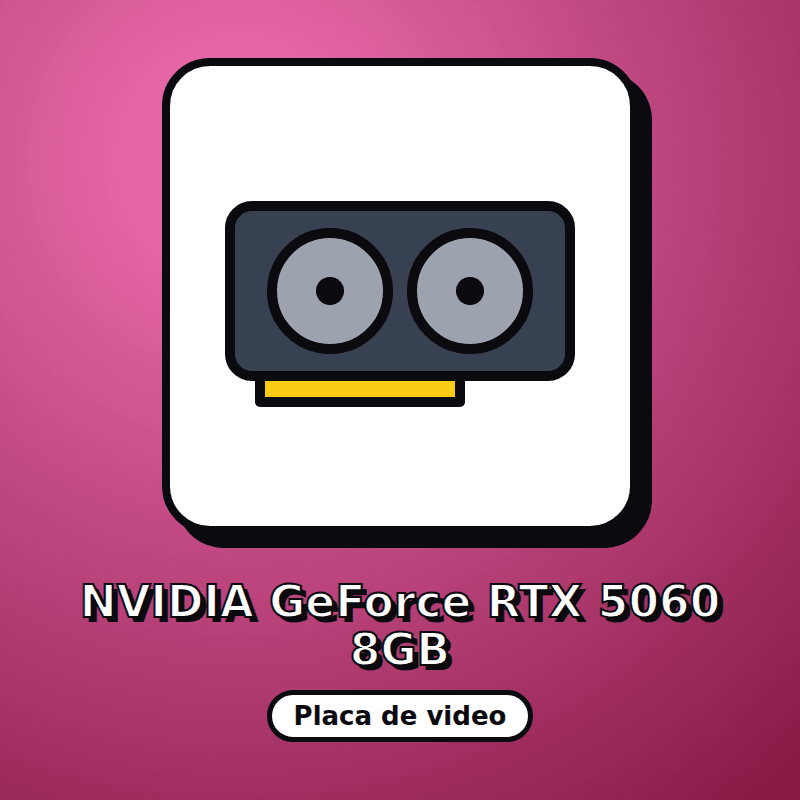 NVIDIA GeForce RTX 5060 8GB