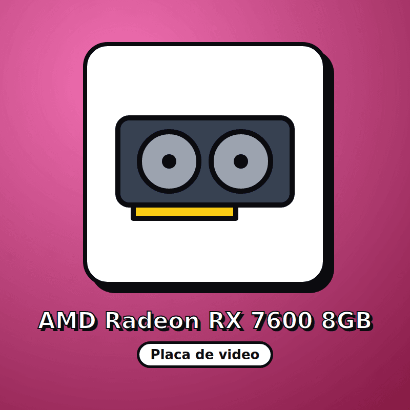 AMD Radeon RX 7600 8GB