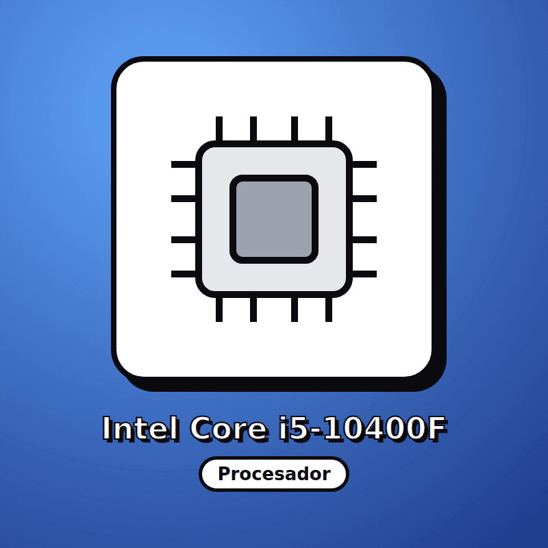 Intel Core i5-10400F