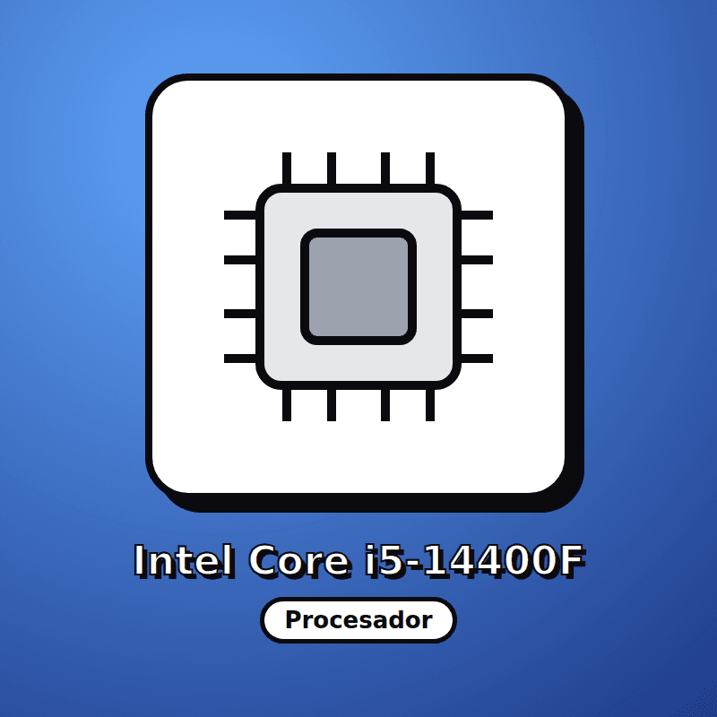 Intel Core i5-14400F