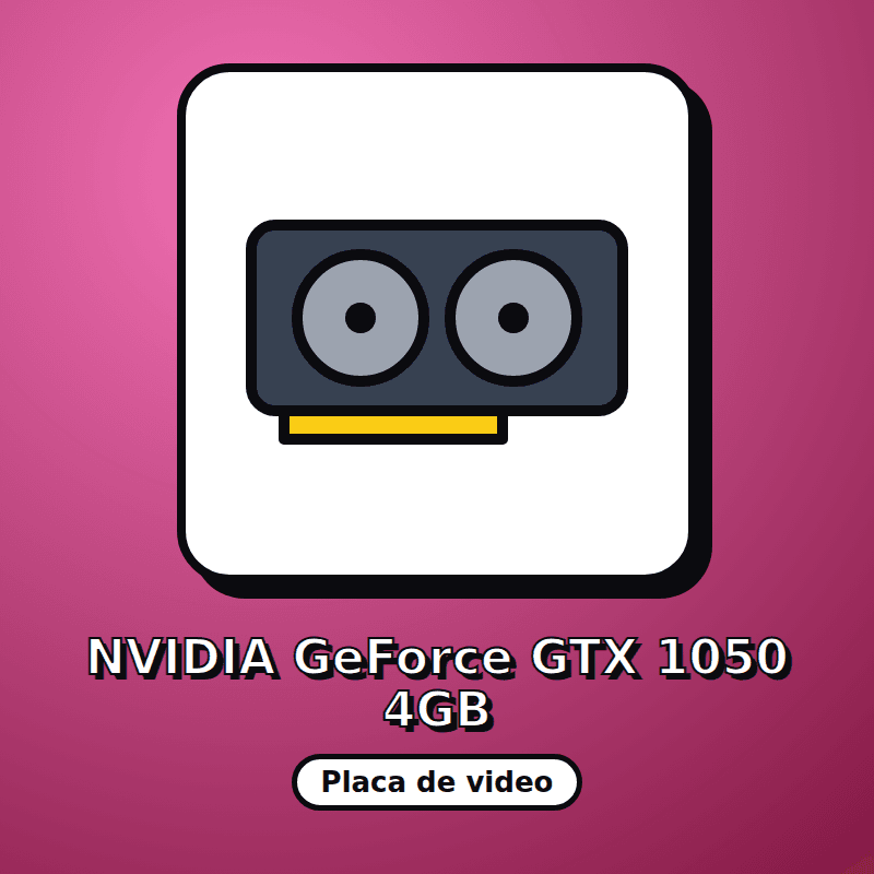 NVIDIA GeForce GTX 1050 4GB