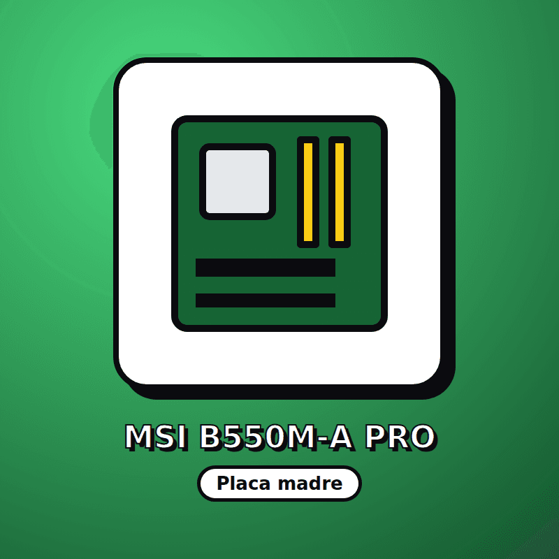MSI B550M-A PRO