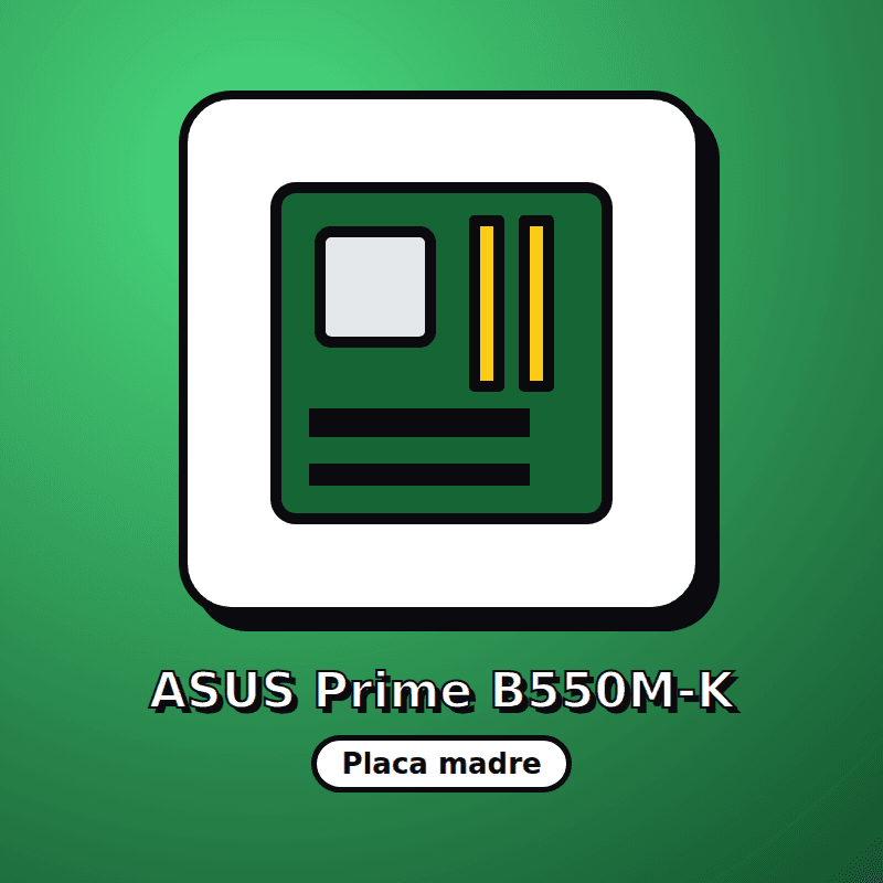 ASUS Prime B550M-K