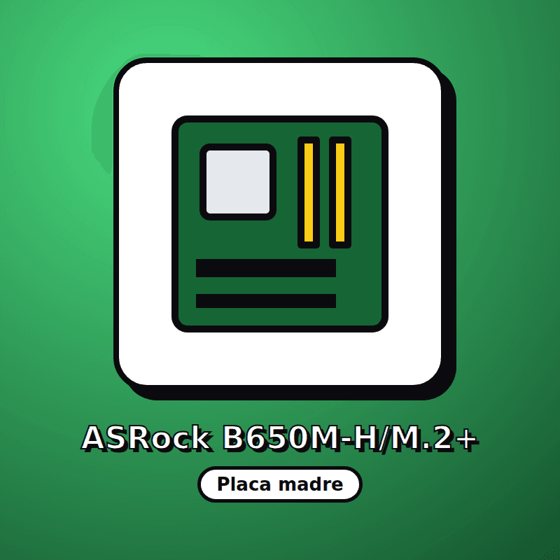 ASRock B650M-H/M.2+