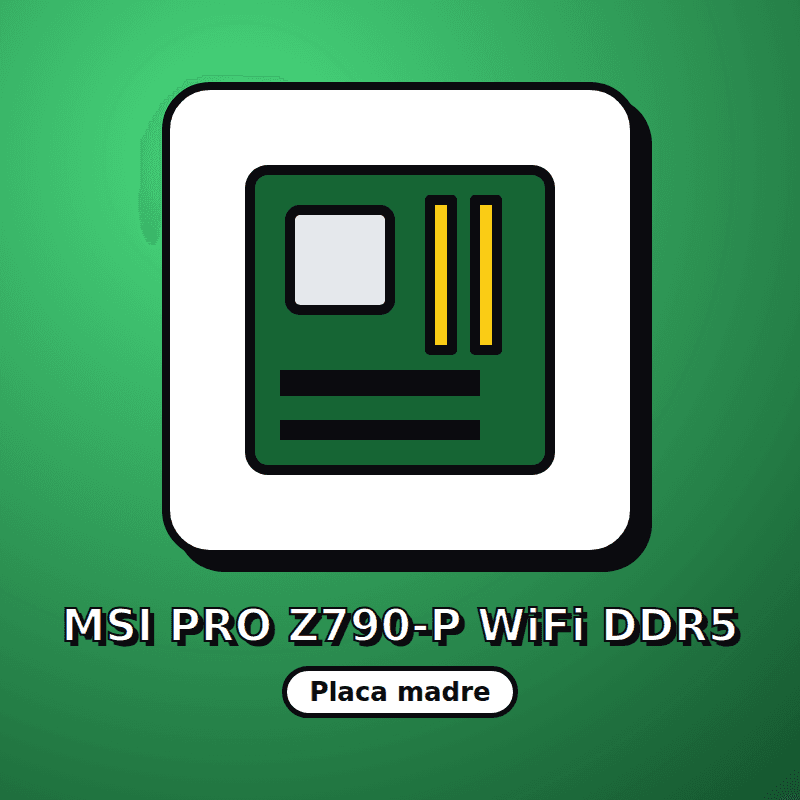 MSI PRO Z790-P WiFi DDR5