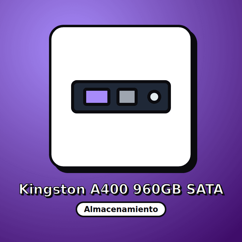 Kingston A400 960GB SATA