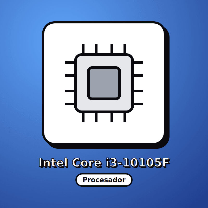 Intel Core i3-10105F