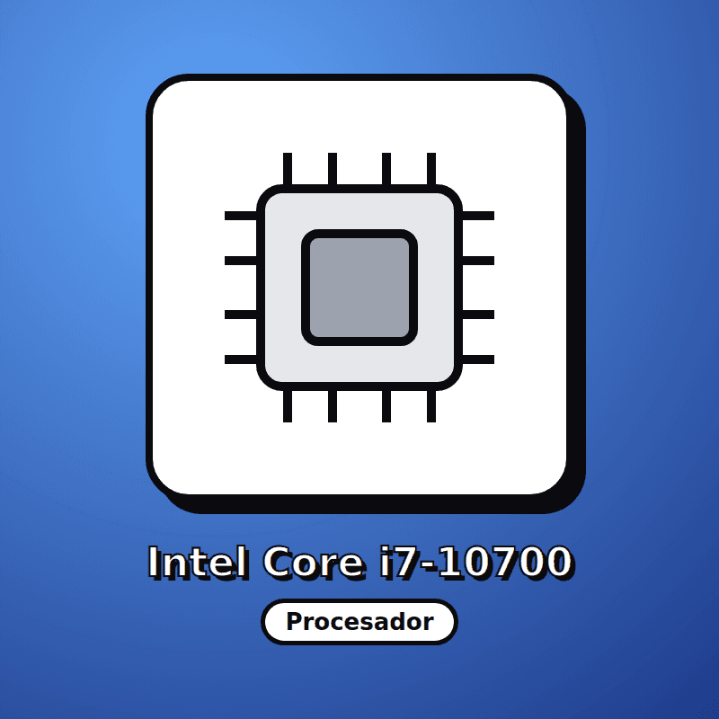 Intel Core i7-10700