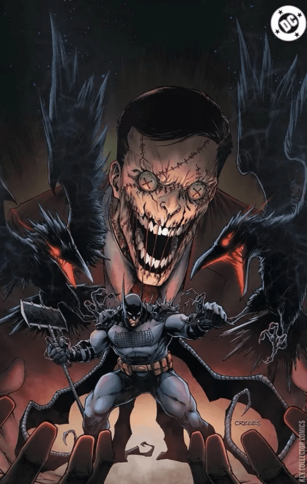 Cómic Absolute Batman #19 — exclusiva NYCC foil firmada (con COA)