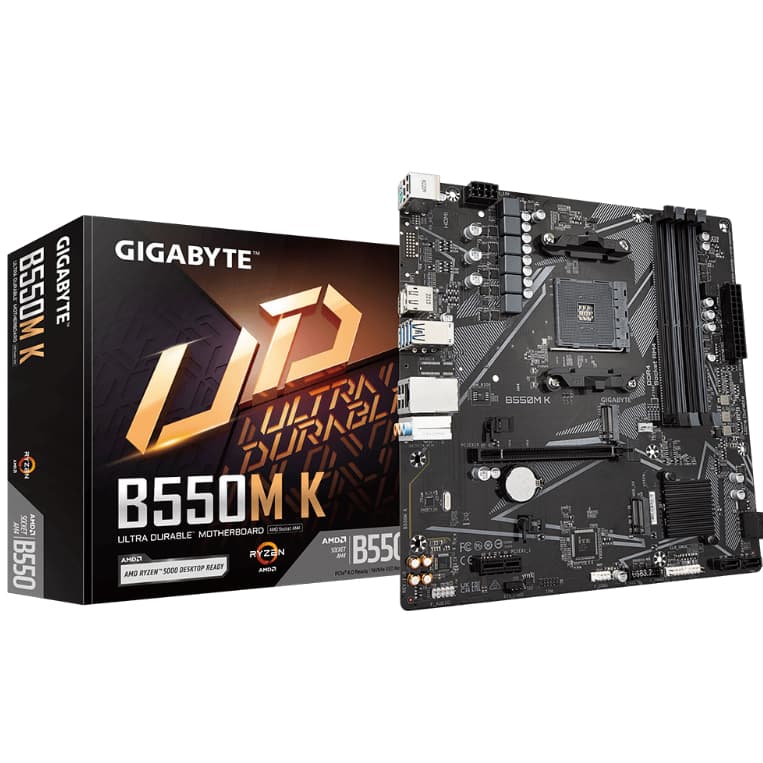 Gigabyte B550M K