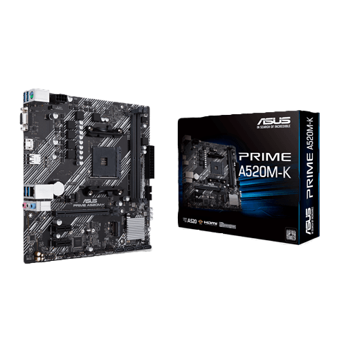 ASUS Prime A520M-K