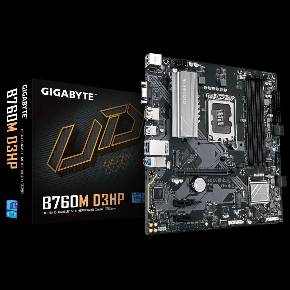 Gigabyte B760M D3HP DDR5