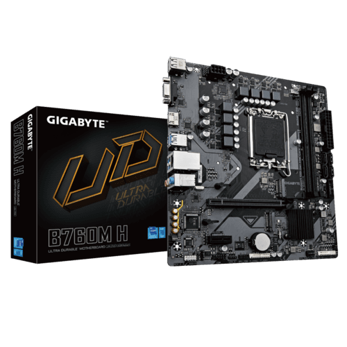 Gigabyte B760M H DDR5