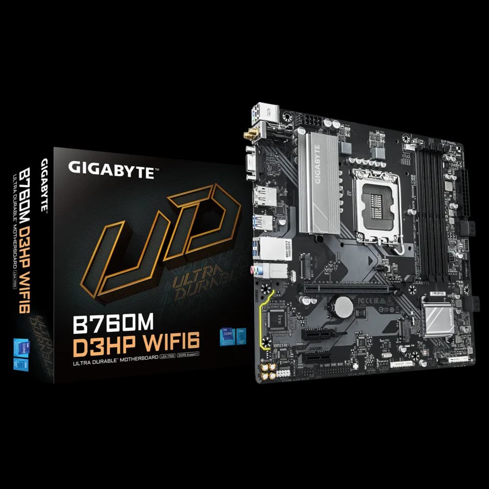 Gigabyte B760M D3HP WiFi6 DDR5