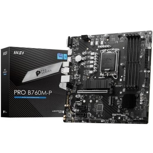 MSI PRO B760M-P DDR5