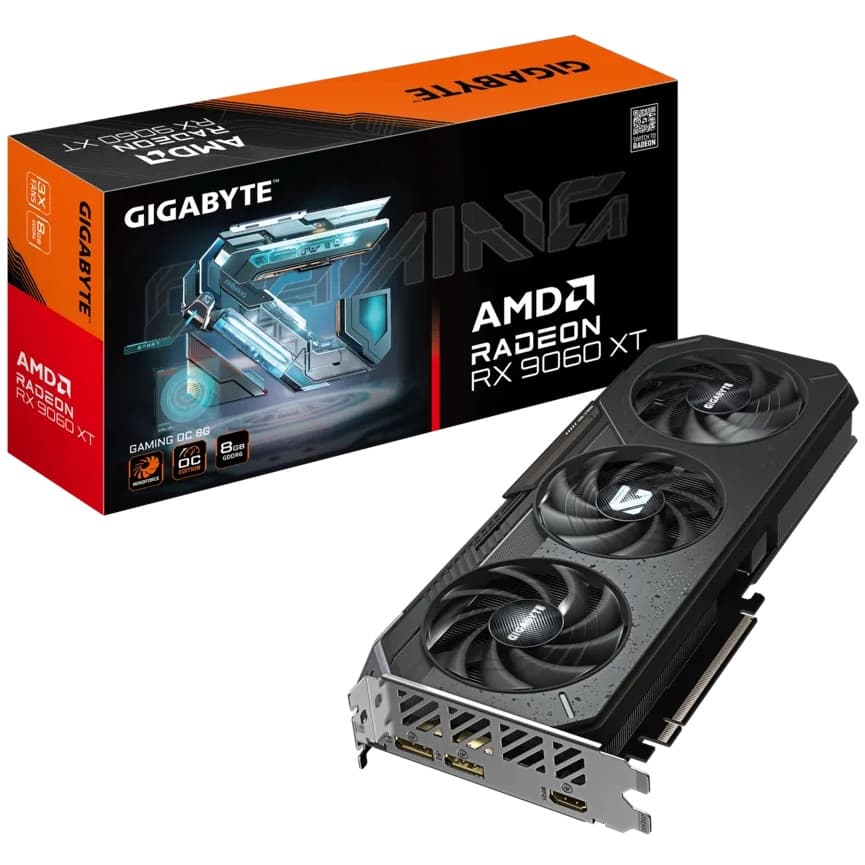 Gigabyte Radeon RX 9060 XT Gaming OC 8GB
