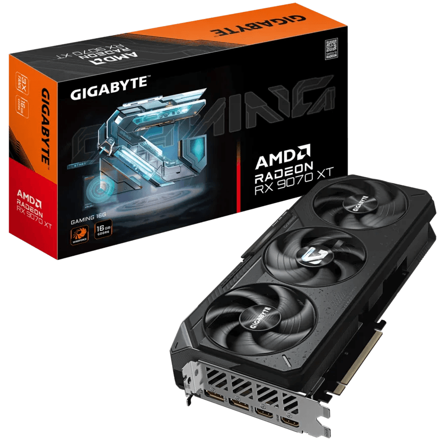 Gigabyte Radeon RX 9070 XT Gaming 16GB