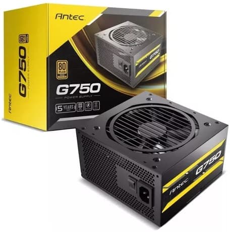 Antec 750W 80+ Gold Semi Modular