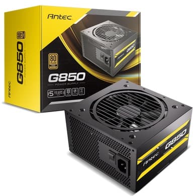 Antec 850W 80+ Gold Semi Modular