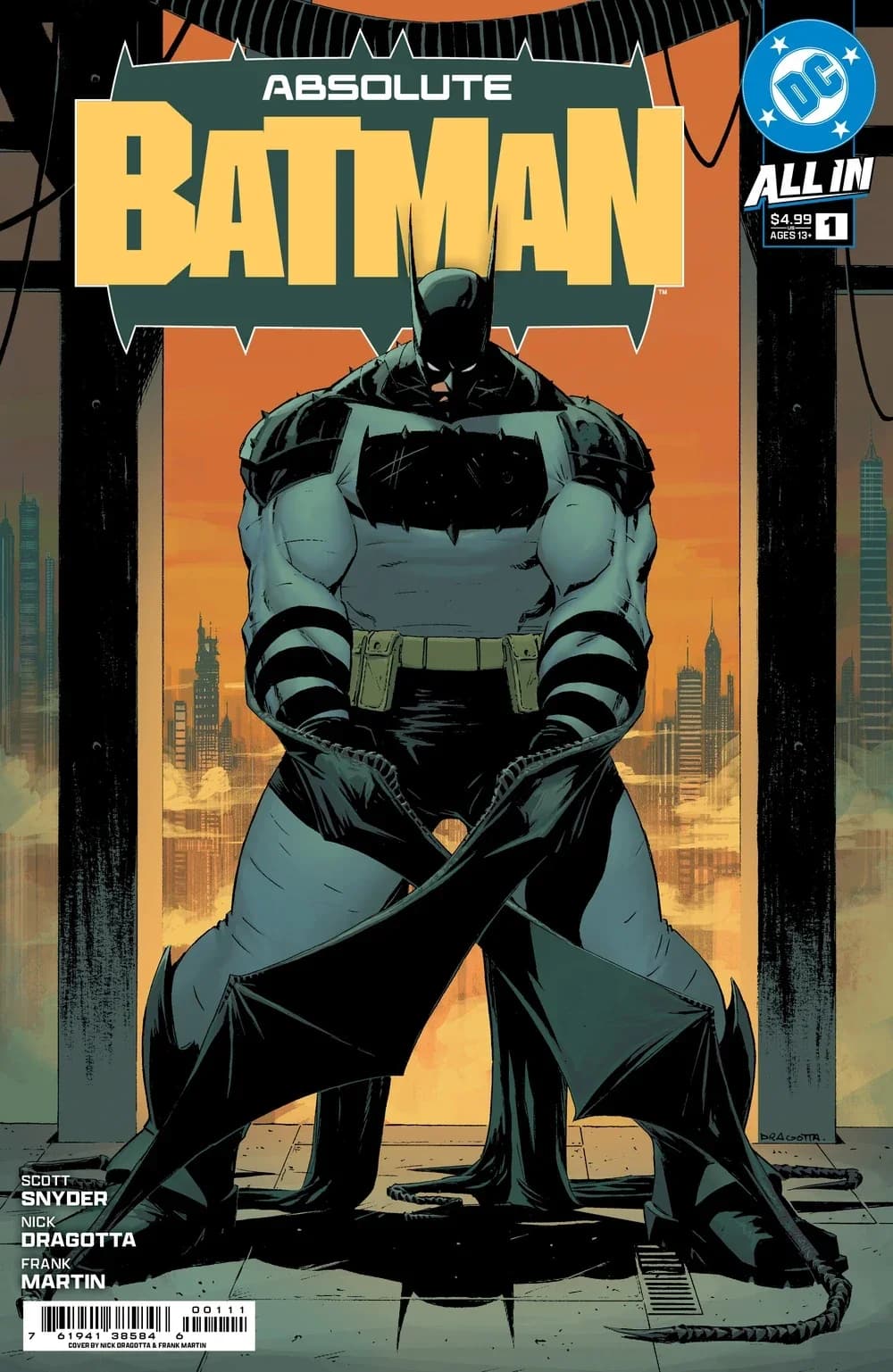 Cómic Absolute Batman #1 — 12.ª impresión (2024)