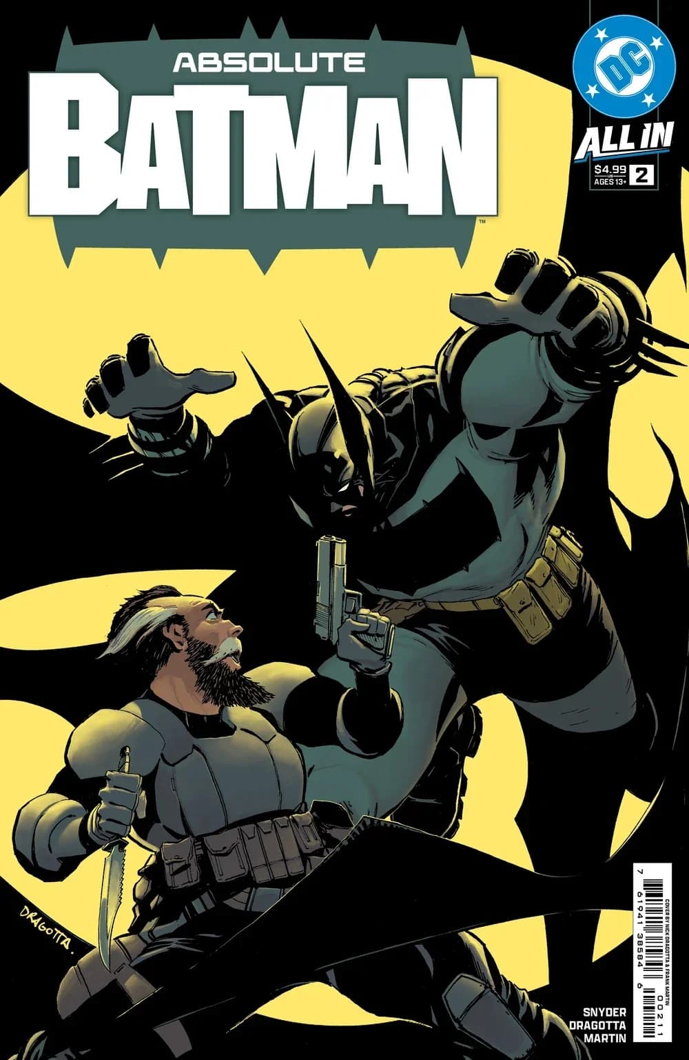 Cómic Absolute Batman #2 — 9.ª impresión (2025)