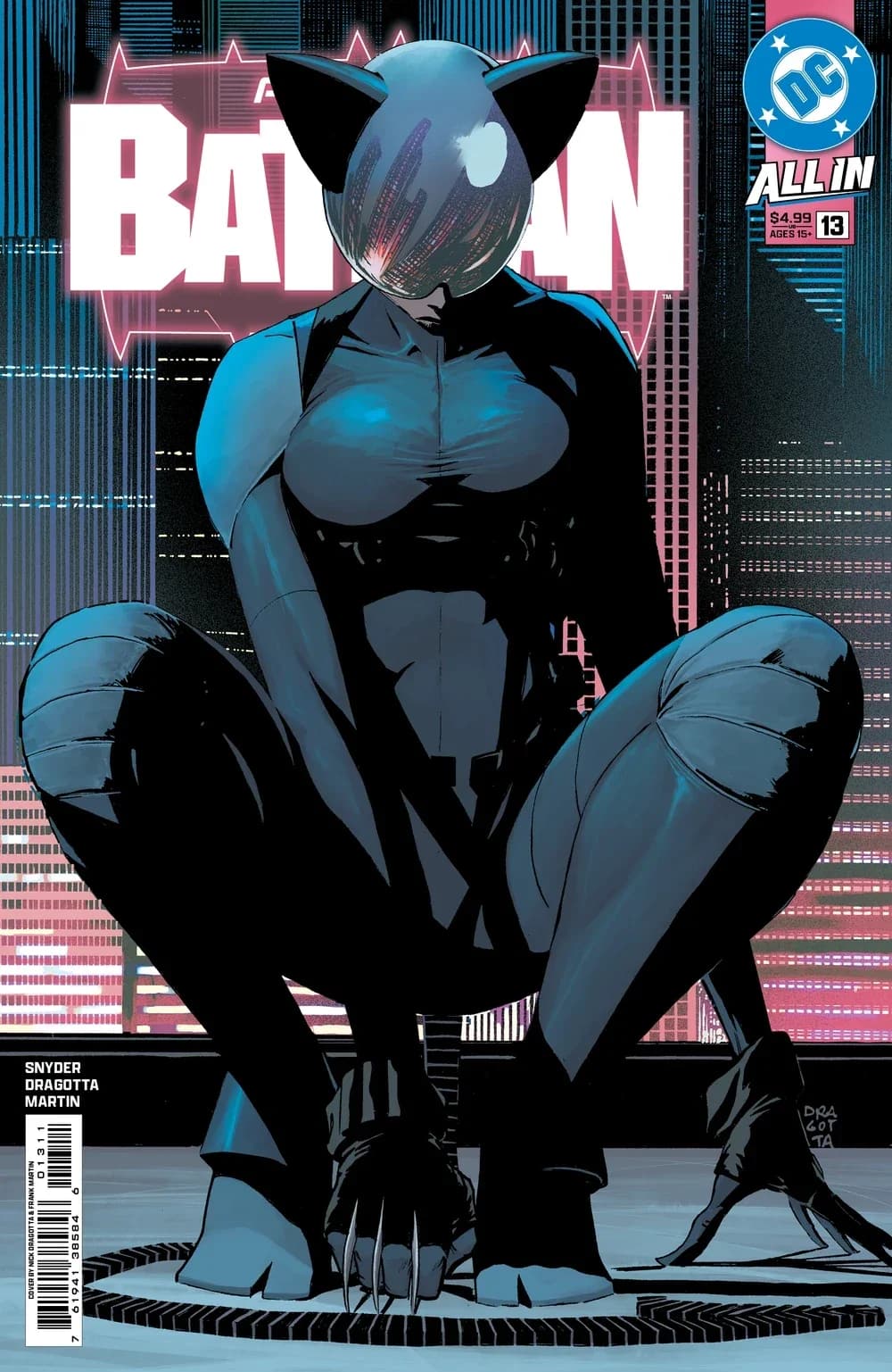Cómic Absolute Batman #13 — 4.ª impresión (2025)