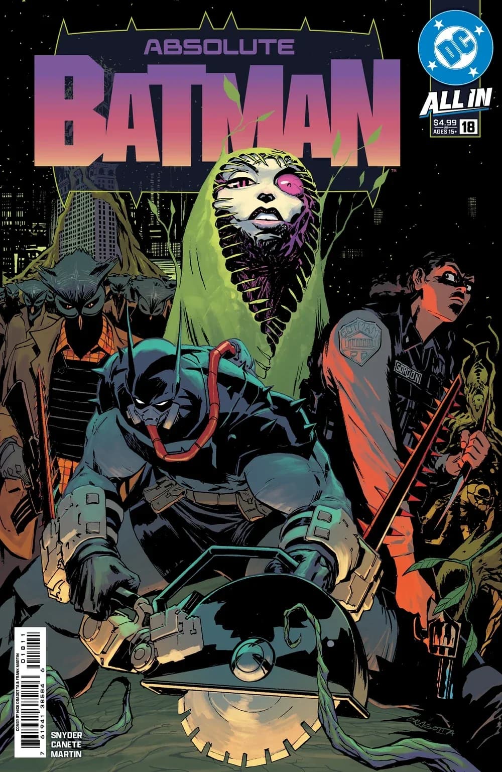 Cómic Absolute Batman #18 — 2.ª impresión (2026)
