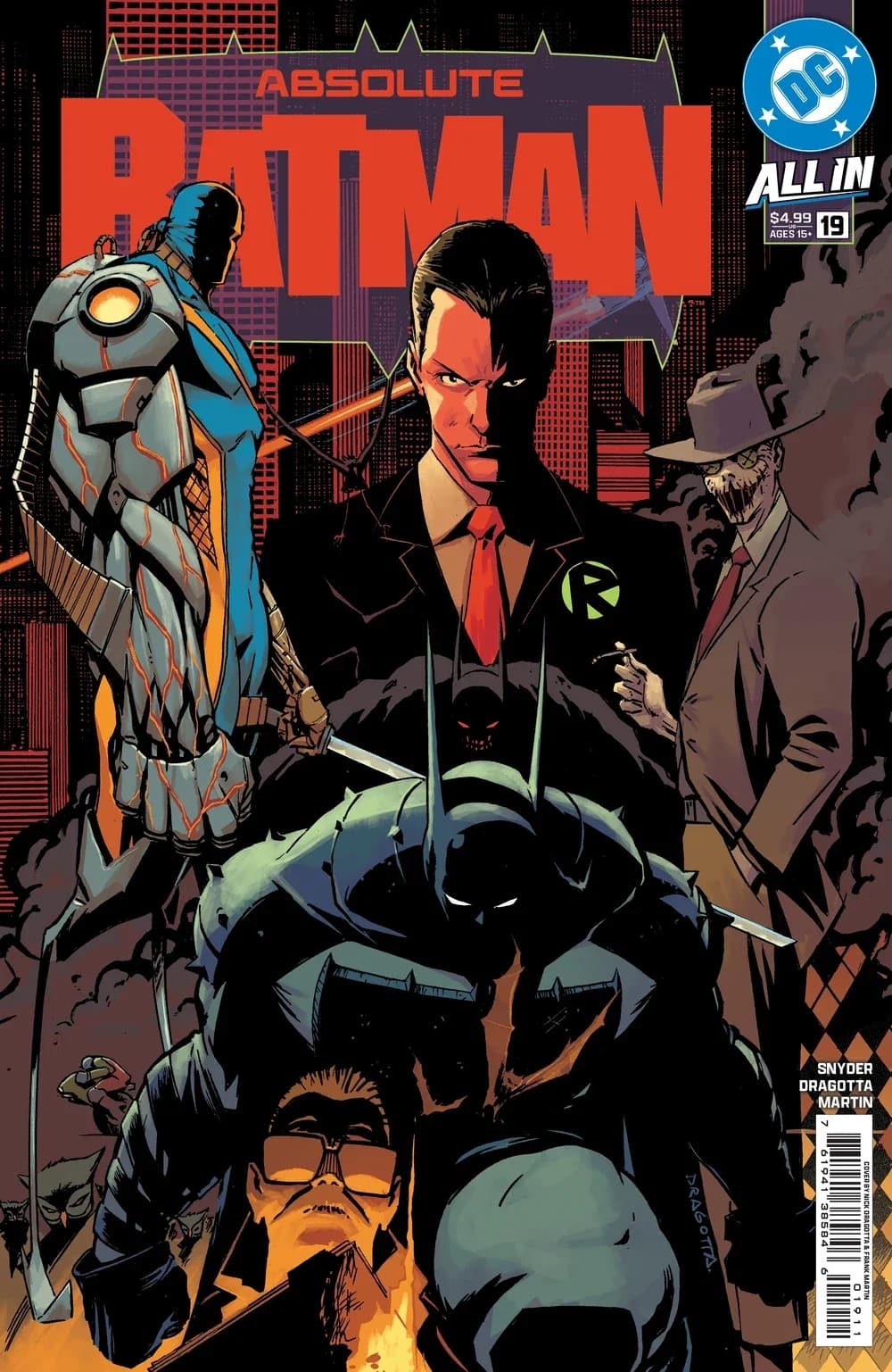 Cómic Absolute Batman #19 — 2.ª impresión (2026)