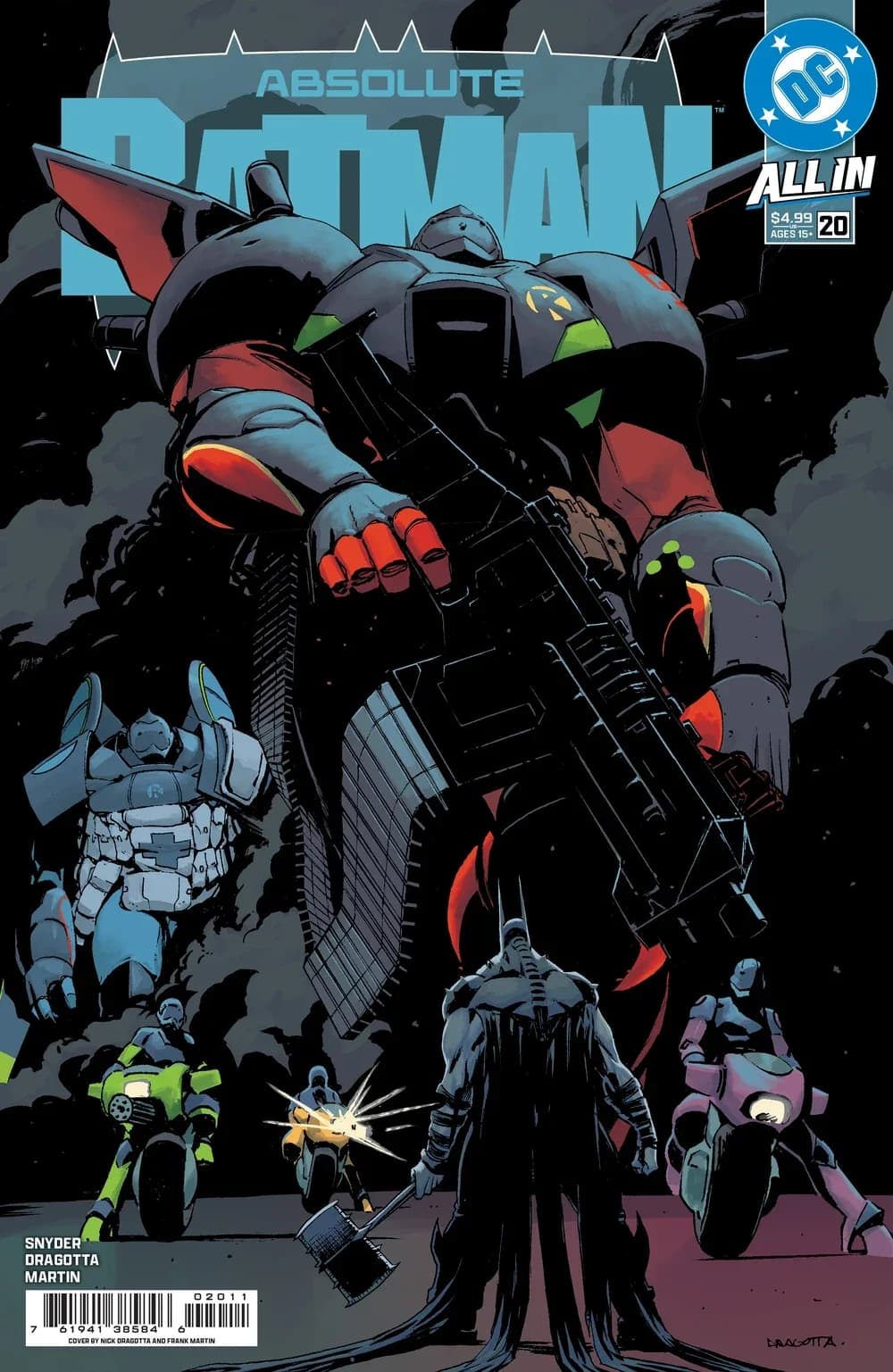Cómic Absolute Batman #20 (2026)