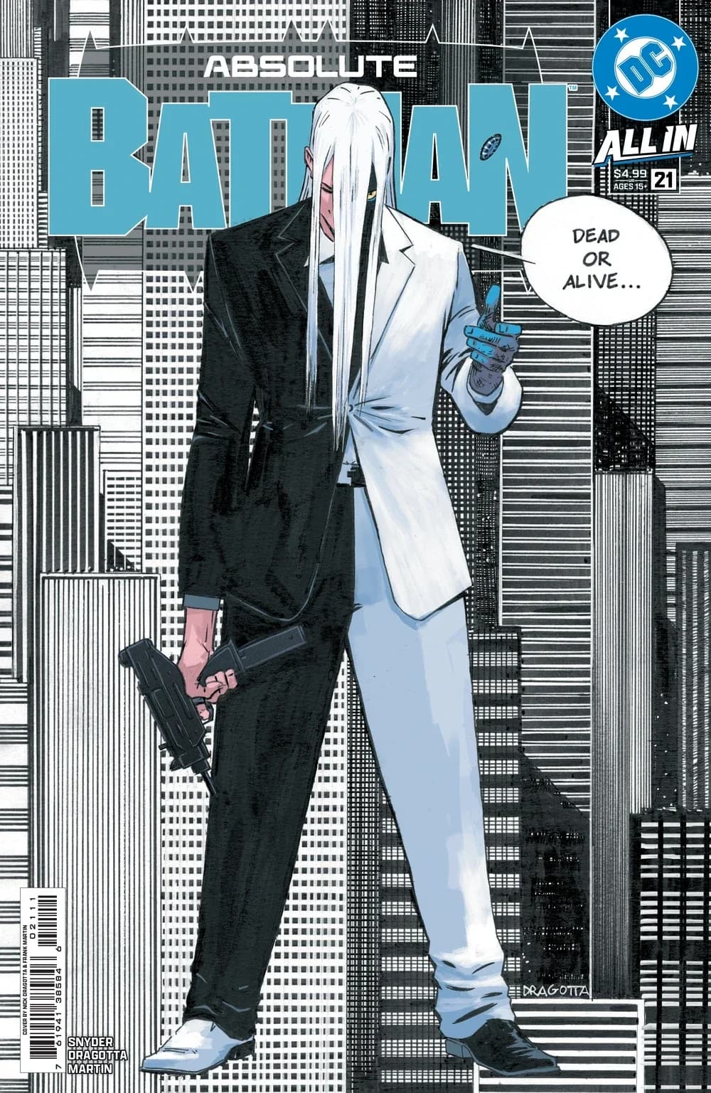 Cómic Absolute Batman #21 (2026)