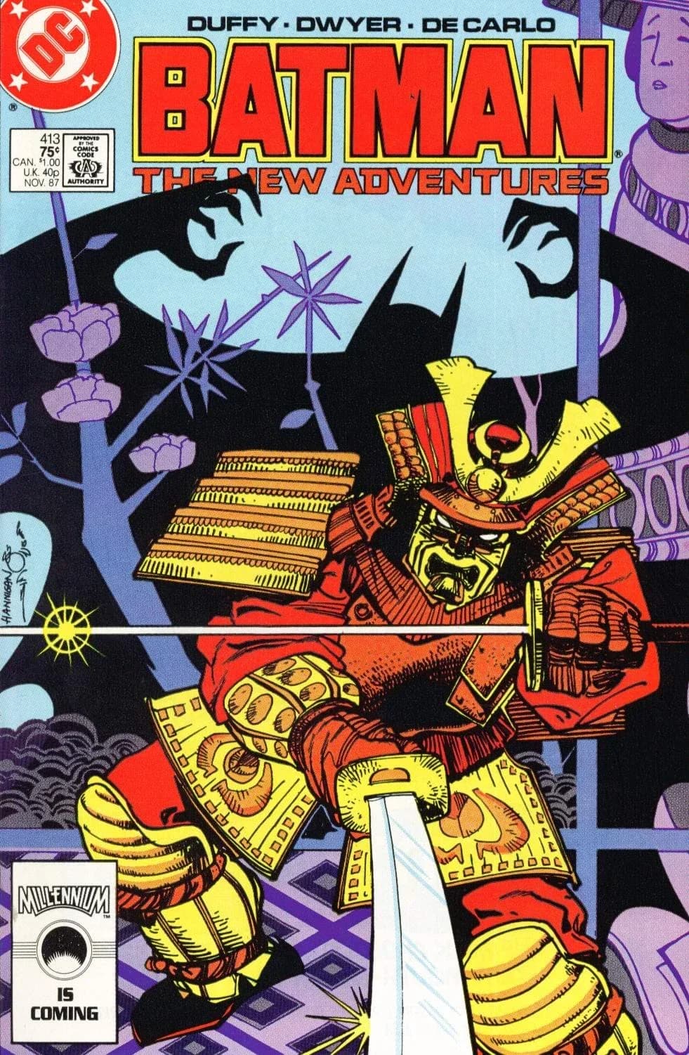 Cómic Batman #400–713 #413 (1987)