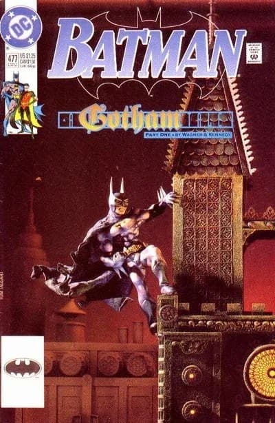 Cómic Batman #400–713 #477 (1992)