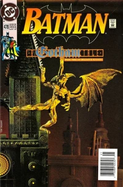 Cómic Batman #400–713 #478 (1992)