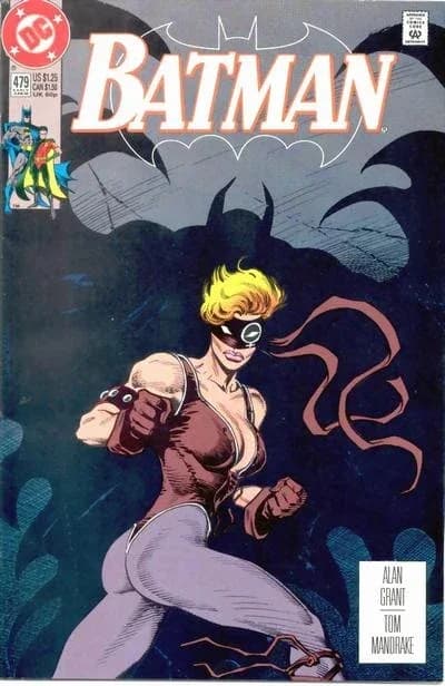 Cómic Batman #400–713 #479 (1992)