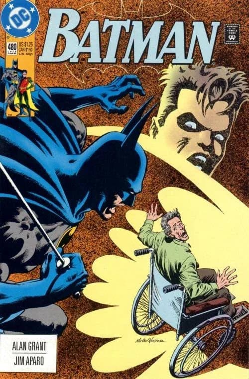 Cómic Batman #400–713 #480 (1992)