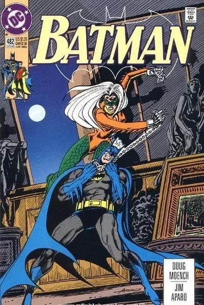Cómic Batman #400–713 #482 (1992)