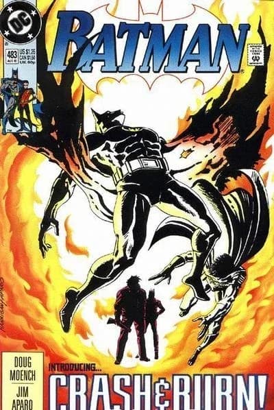 Cómic Batman #400–713 #483 (1992)