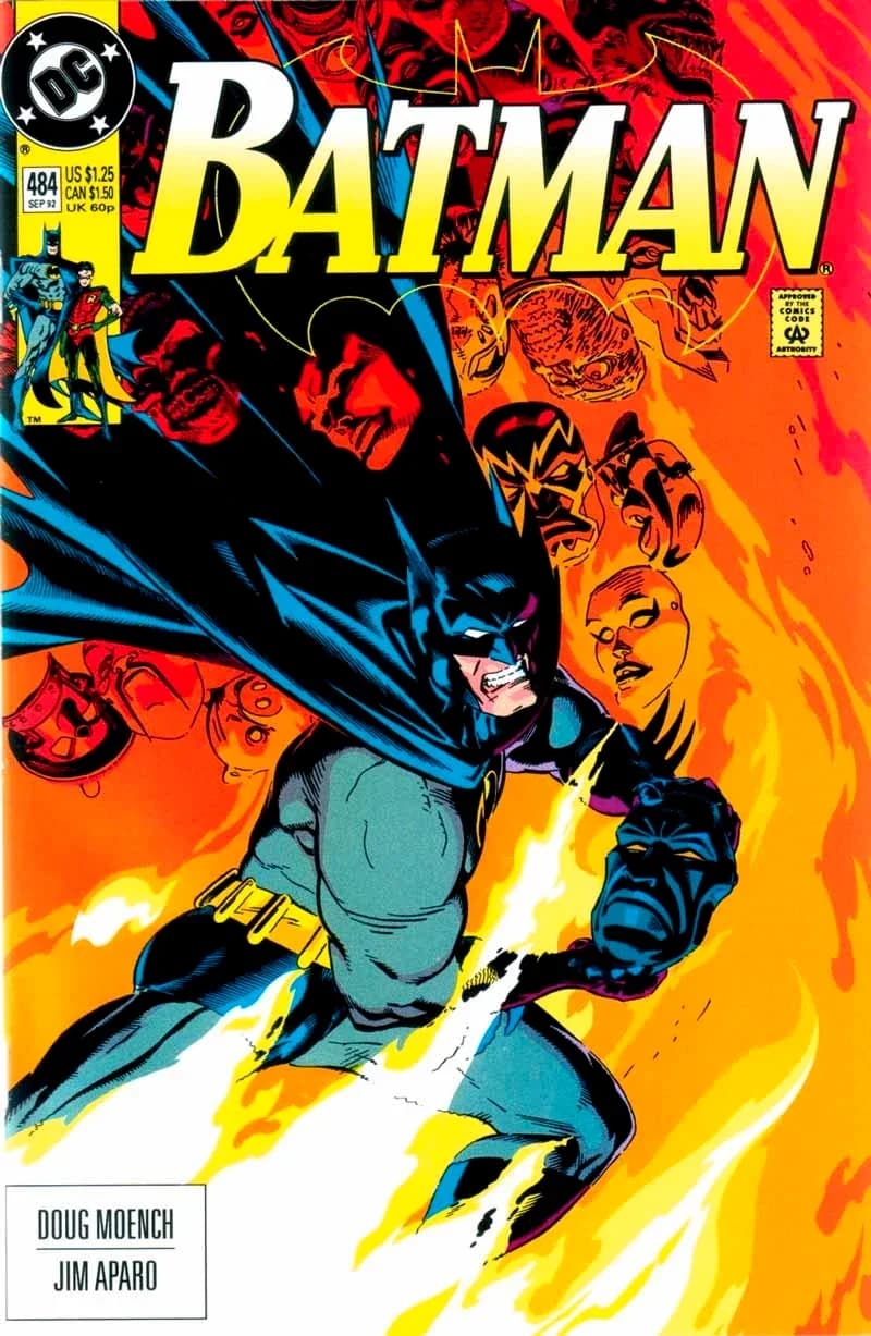 Cómic Batman #400–713 #484 (1992)