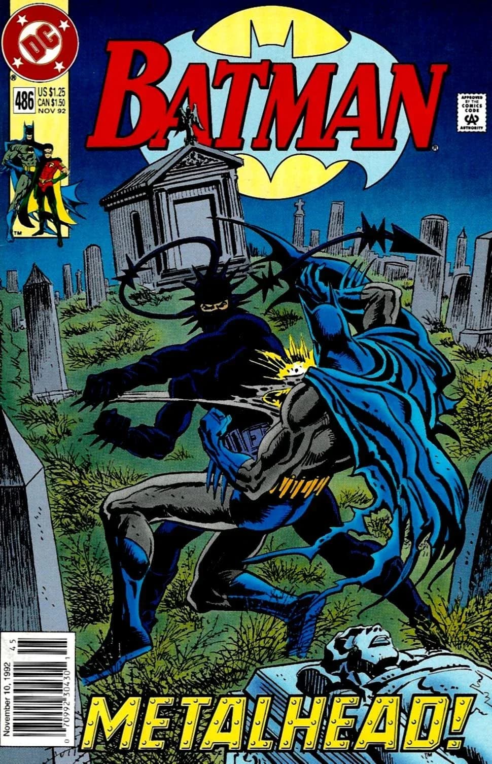 Cómic Batman #400–713 #486 (1992)