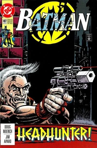 Cómic Batman #400–713 #487 (1992)
